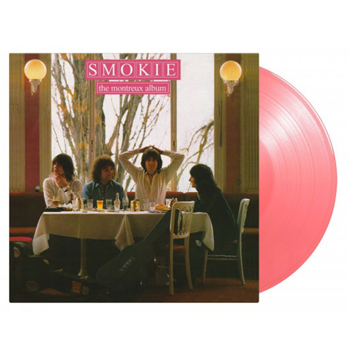 Smokie - The Montreux Album (Expanded Edition) 2 LP (Gekleurd Vinyl)