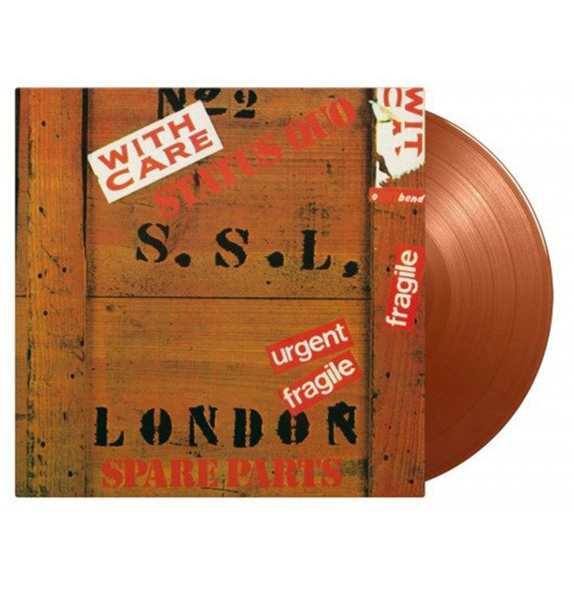 Status Quo - Spare Parts (Gekleurd Vinyl) 2LP