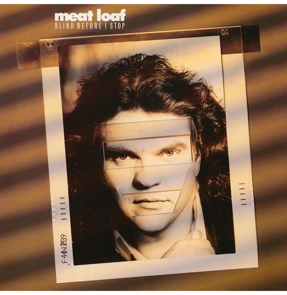 Meat Loaf - Blind Before I Stop LP (Gekleurd Vinyl)