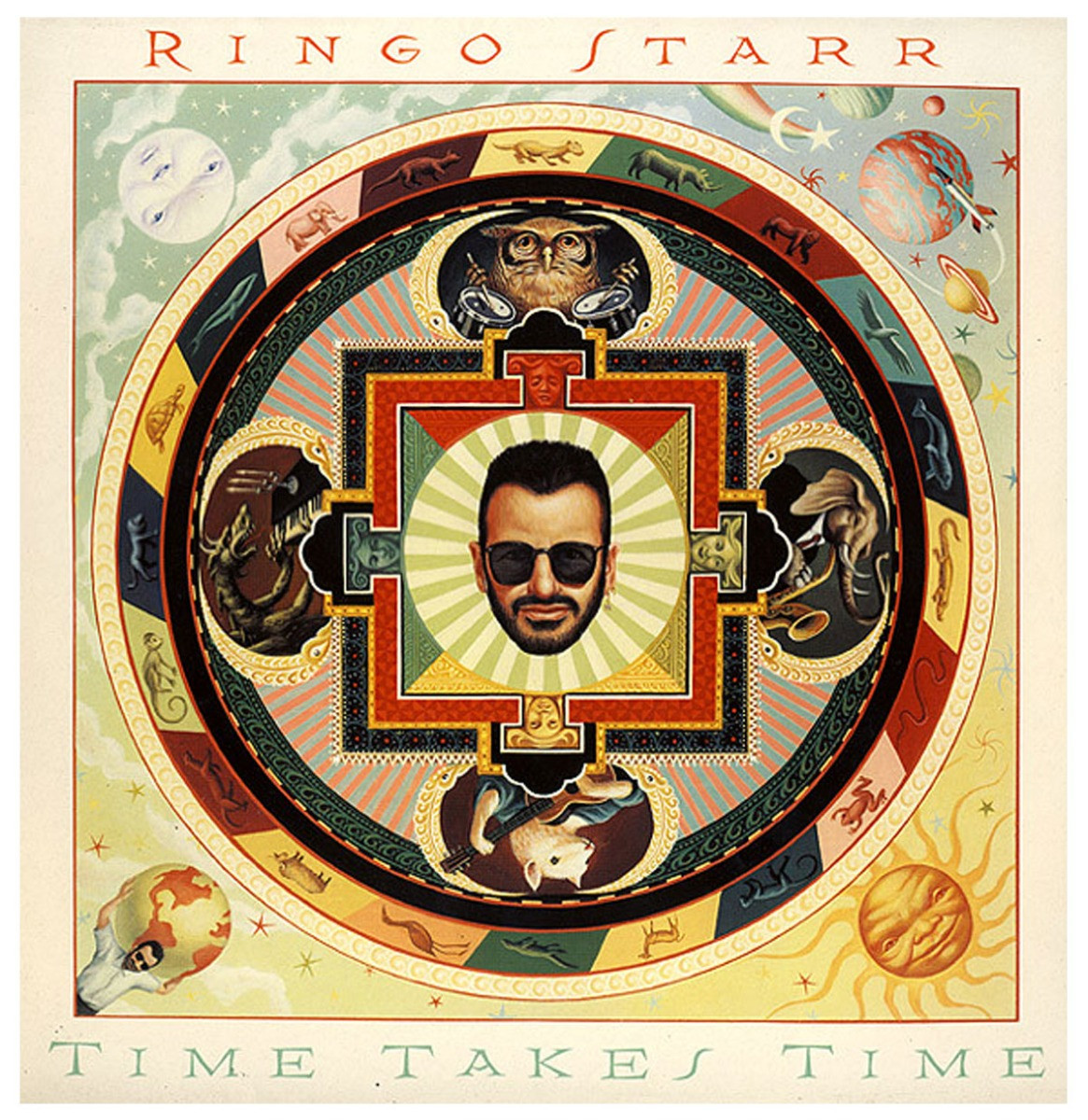 Ringo Starr - Time Makes Time LP - Beperkte Oplage