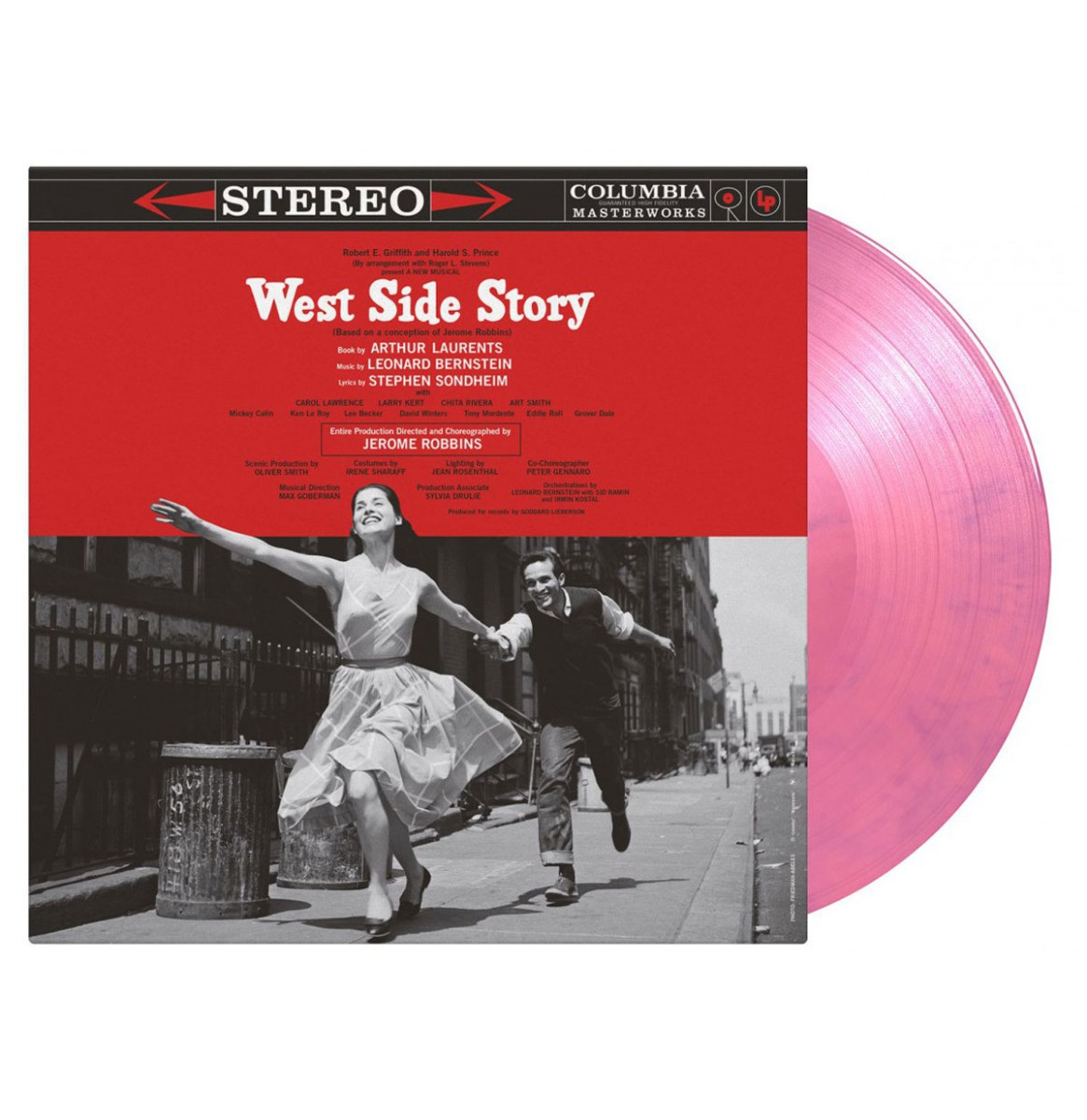 Soundtrack: Original Broadway Cast - West Side Story (Gekleurd Vinyl) 2LP