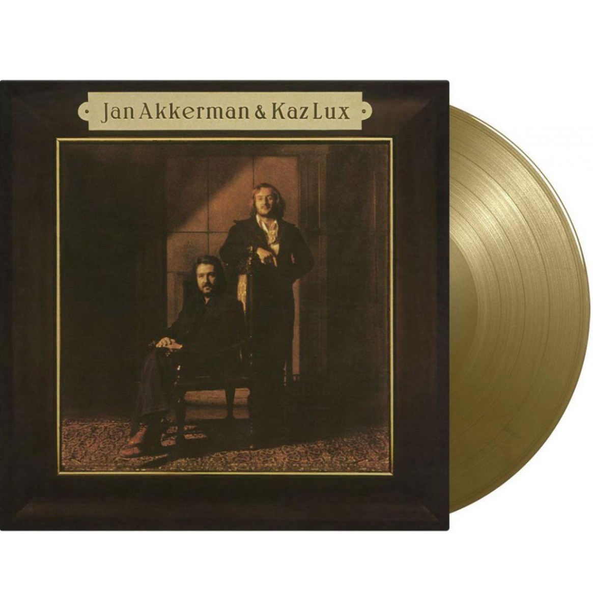Jan Akkerman & Kaz Lux - Eli (Gekleurd Vinyl) LP