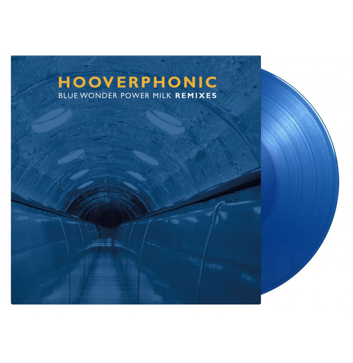 Hooverphonic - Blue Wonder Power Milk Remixes (Gekleurd) 12&apos;&apos; Vinyl