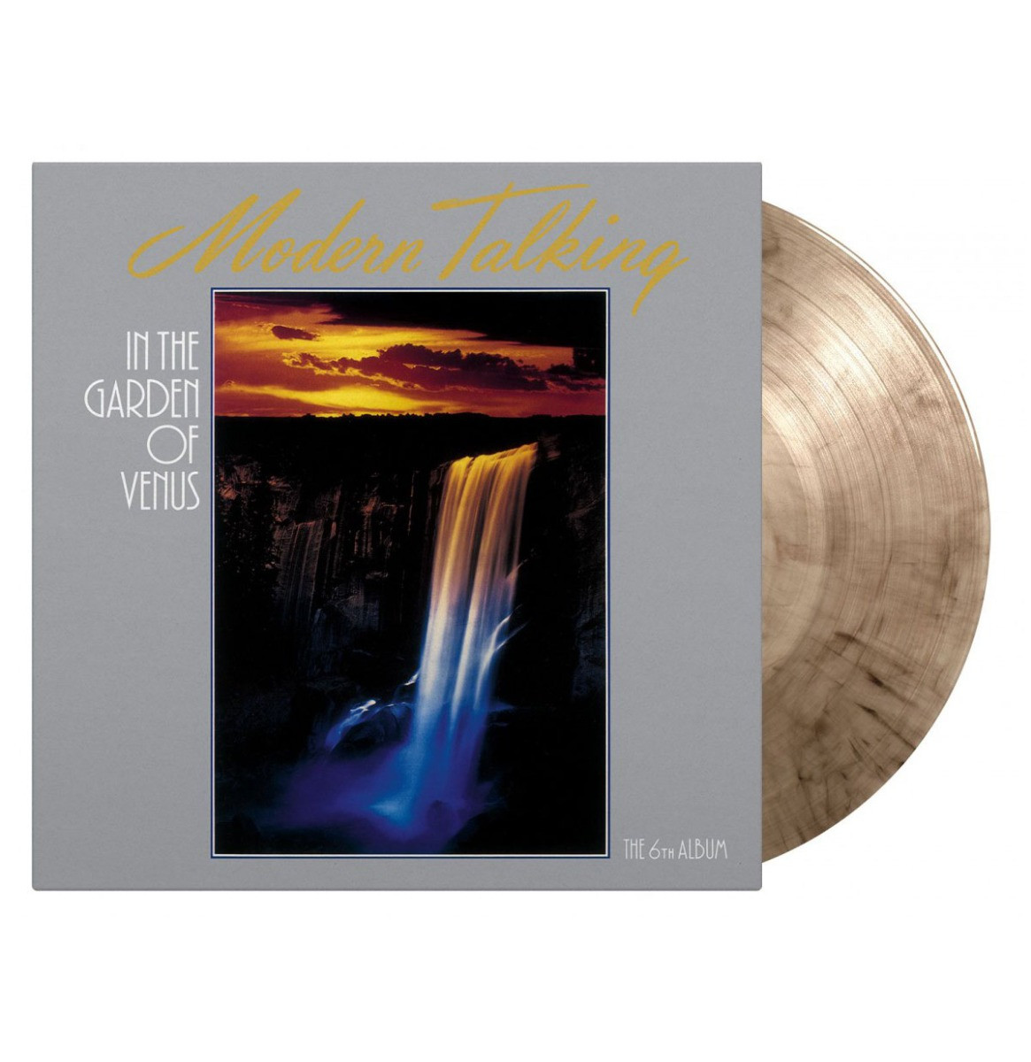 Modern Talking - In The Garden Of Venus LP (Gekleurd Vinyl)