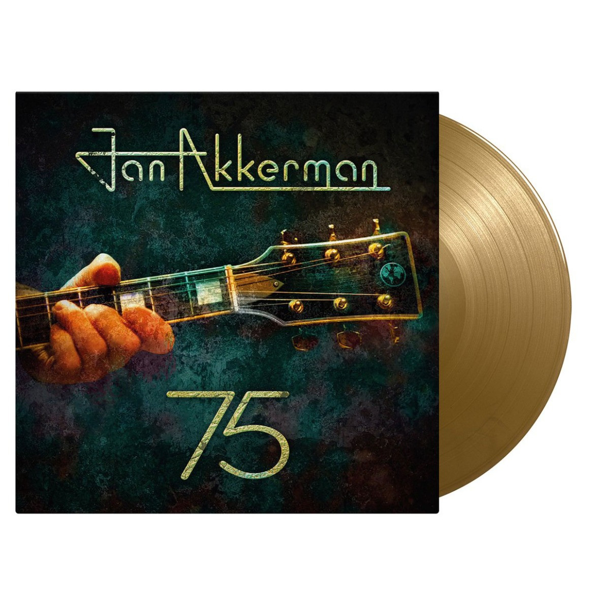 Jan Akkerman - 75 (Gekleurd Vinyl) 2LP