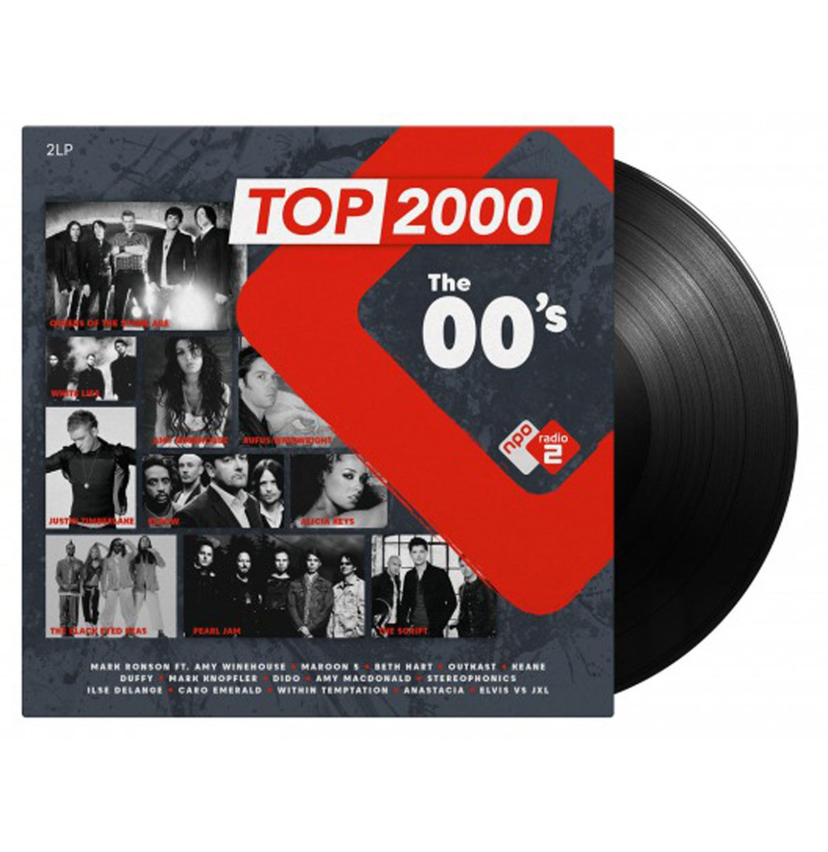 Various Artists - Top 2000 The 00&apos;s 2LP