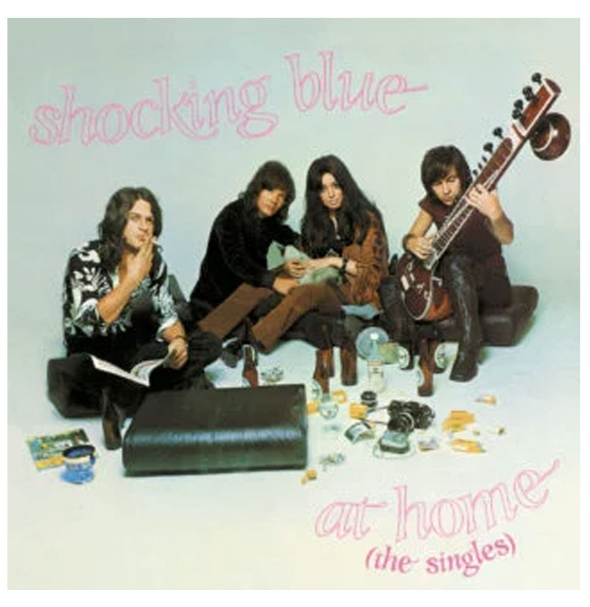 Shocking Blue At Home - The Singles 10 Inch Vinyl (Gekleurd Vinyl) (Record Store Day 2022)