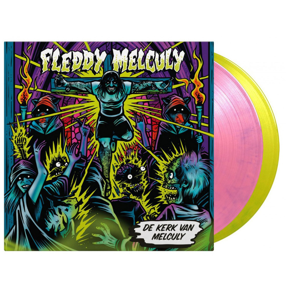 Fleddy Melculy - De Kerk van Melculy ( Gekleurd vinyl ) ( Record Store Day 2022 ) 2LP