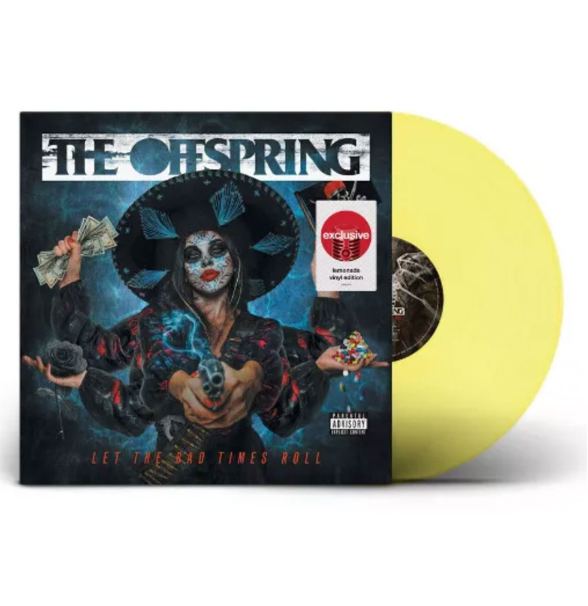 The Offspring - Let The Bad Times Roll (Gekleurd Vinyl) (Target Exclusive) LP