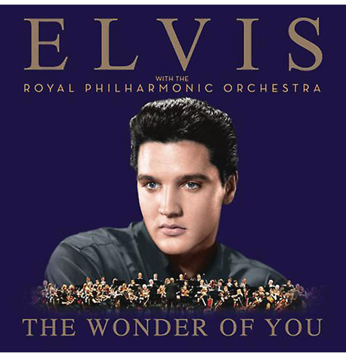 Elvis Presley With The Royal Philharmonic Orchestra - The Wonder Of You 2LP
