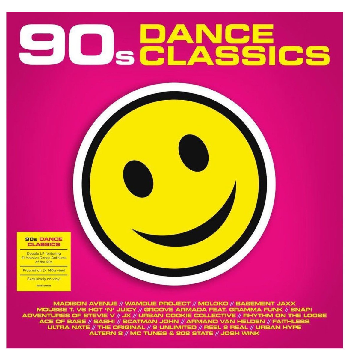 Various Artists - 90&apos;s Dance Classics 2 LP