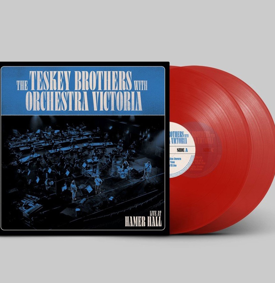 The Teskey Brothers With Orchestra Victoria - Live At Hamer Hall 2LP (Coloured Vinyl)