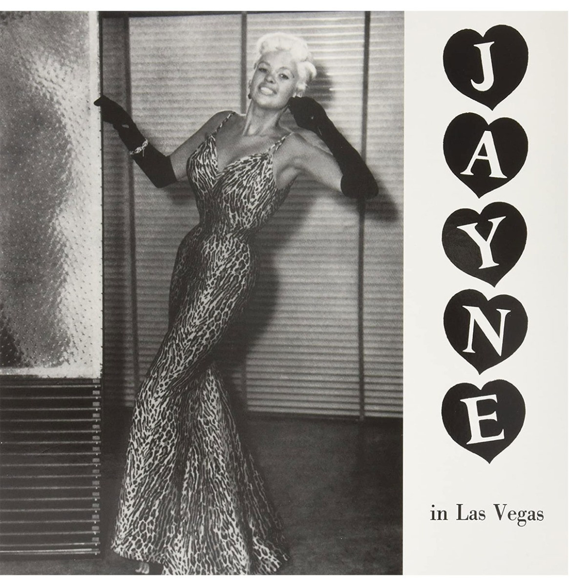 Jayne Mansfield - Jayne Mansfield In Las Vegas LP