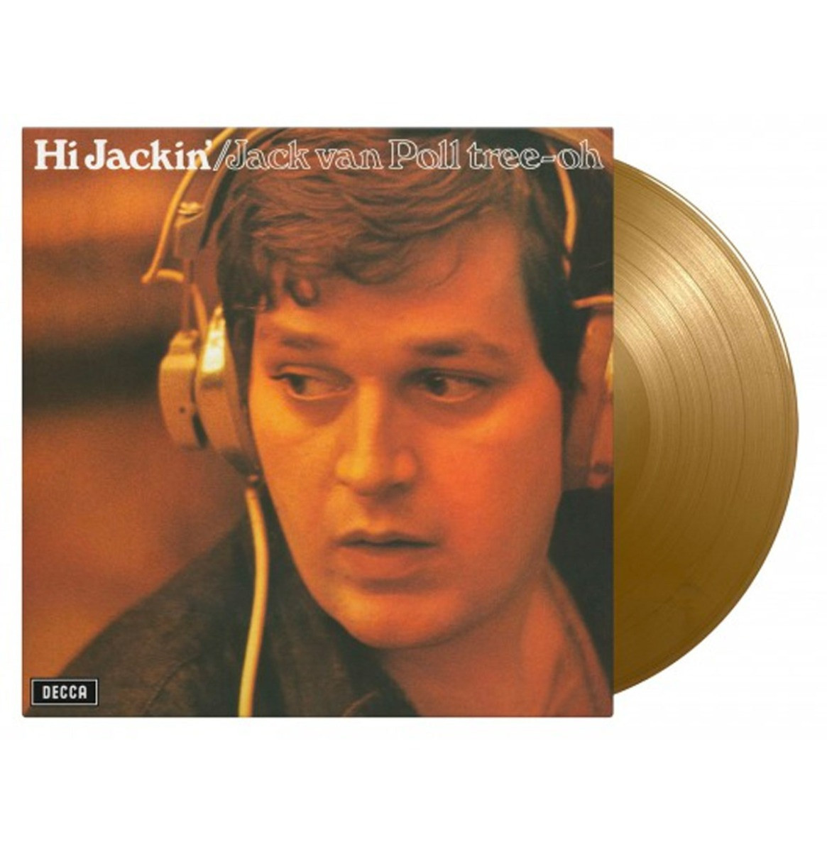 Jack Van Poll Tree-oh - Hi Jackin' (Gekleurd Vinyl) (Record Store Day 2022) LP
