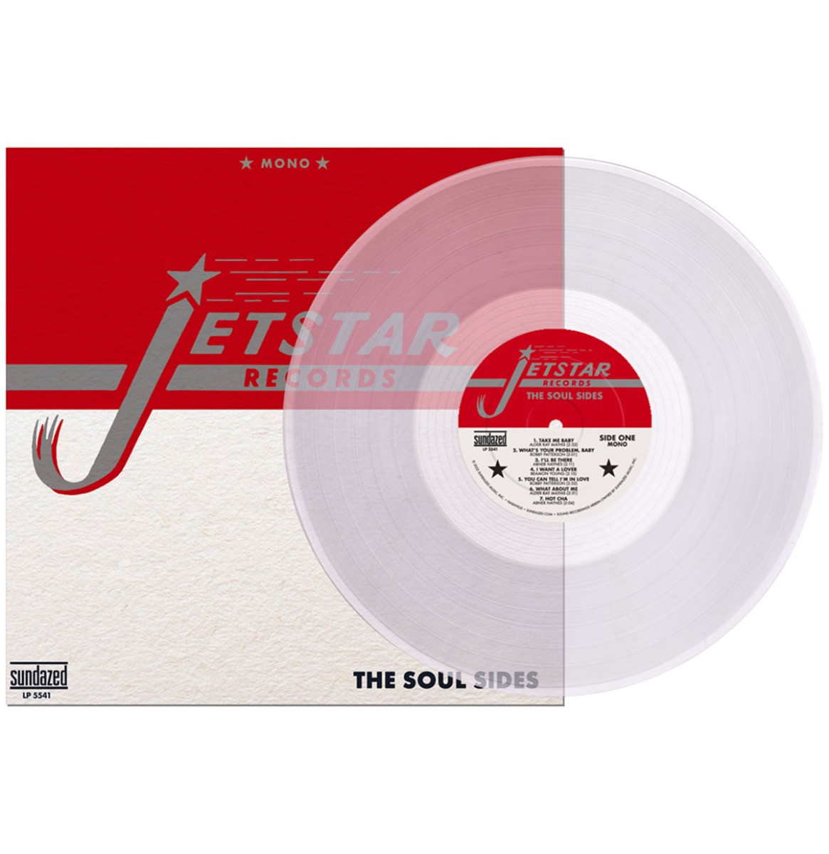 Various Artists - Jetstar Records: The Soul Sides (Clear Vinyl) (Record Store Day 2022) LP