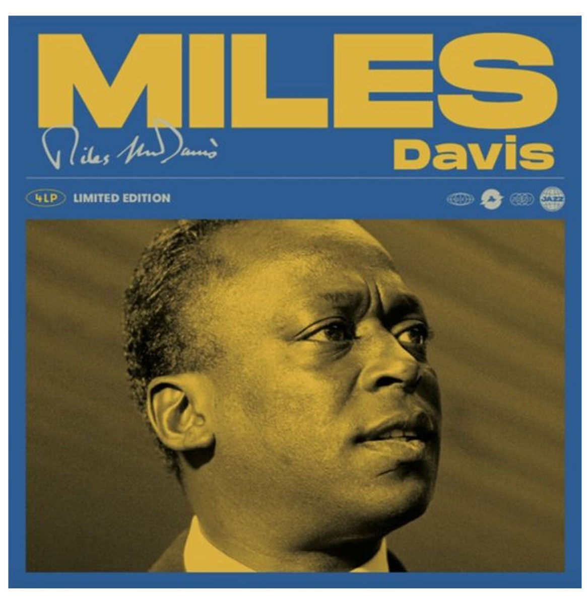 Miles Davis - Jazz Monuments 4-LP Box Set - Beperkte Oplage