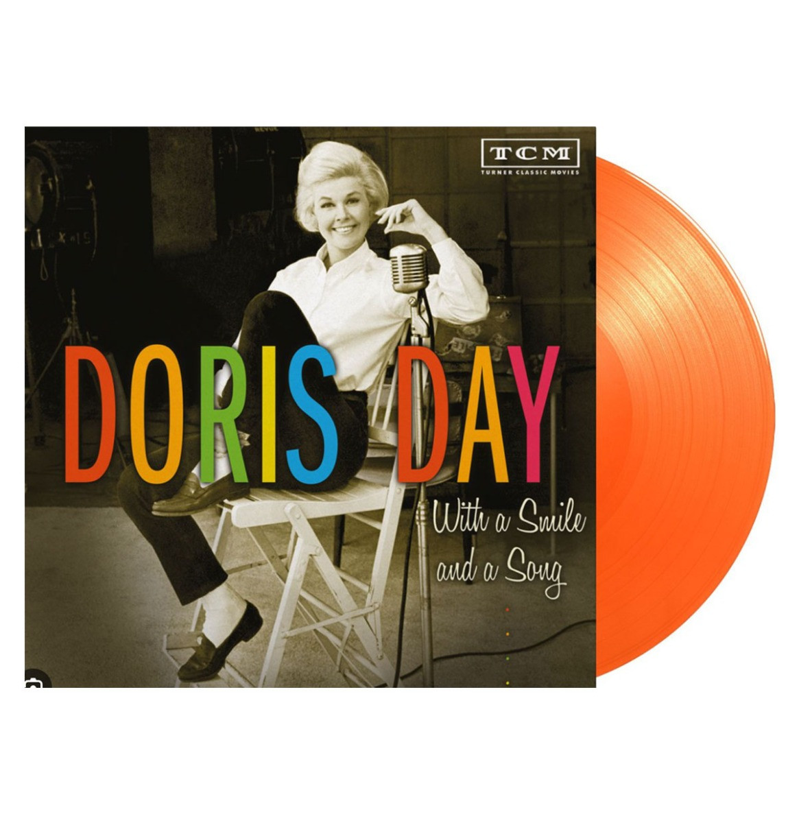Doris Day - With a Smile and a Song Coloured 2 LP