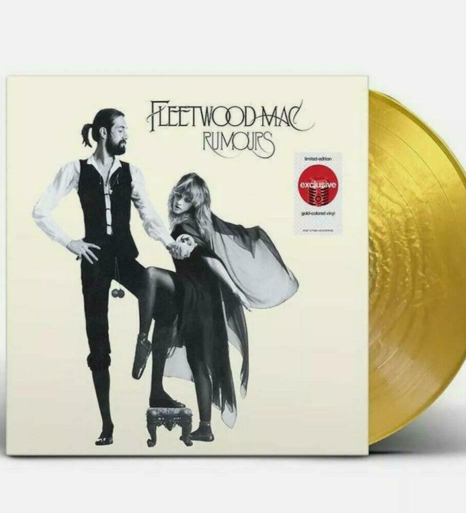Fleetwood Mac - Rumours ( Gekleurd Vinyl ) LP - Target Exclusive