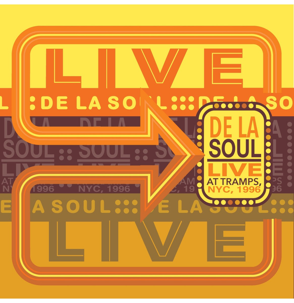 De La Soul - Live At Tramps, NYC, 1996 (Record Store Day 2024) CD