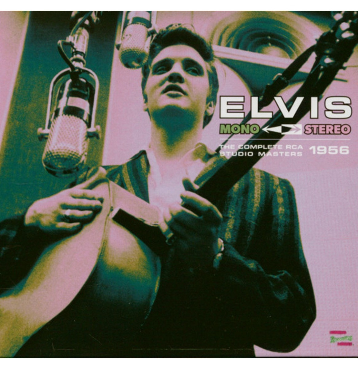 Elvis Presley - Mono To Stereo - The Complete RCA Studio Masters 1956 2CD