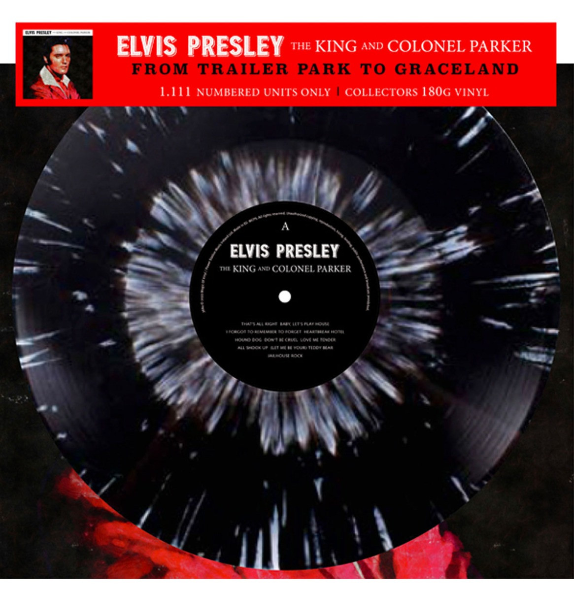 Elvis Presley - From Trailer Park To Graceland (Gekleurd Vinyl) LP