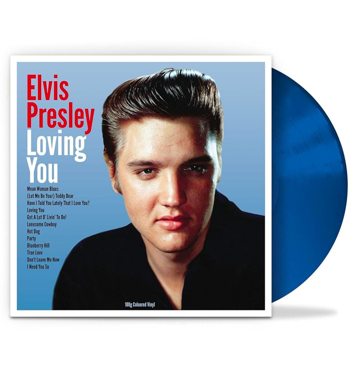Elvis Presley - Loving You (Blauw Vinyl) LP
