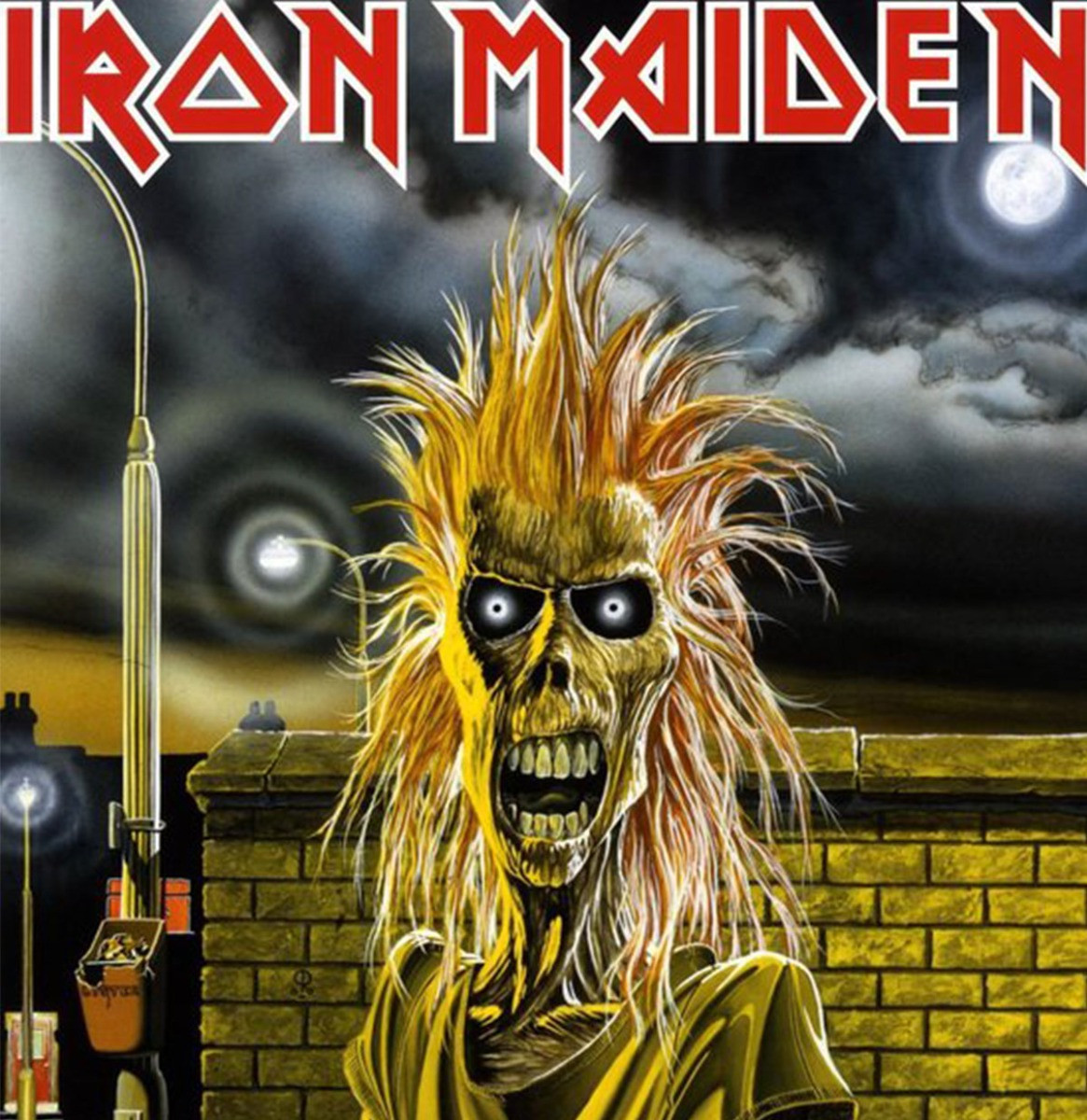 Iron Maiden - Iron Maiden LP
