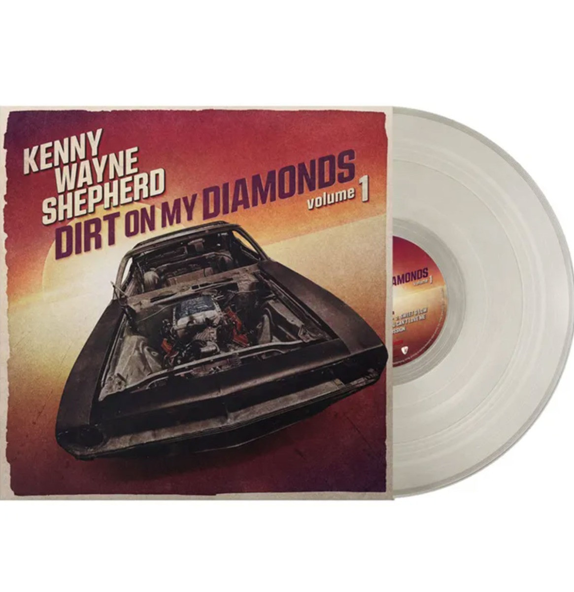 Kenny Wayne Shepherd - Dirt On My Diamonds Vol 1. (Transparant Vinyl) LP
