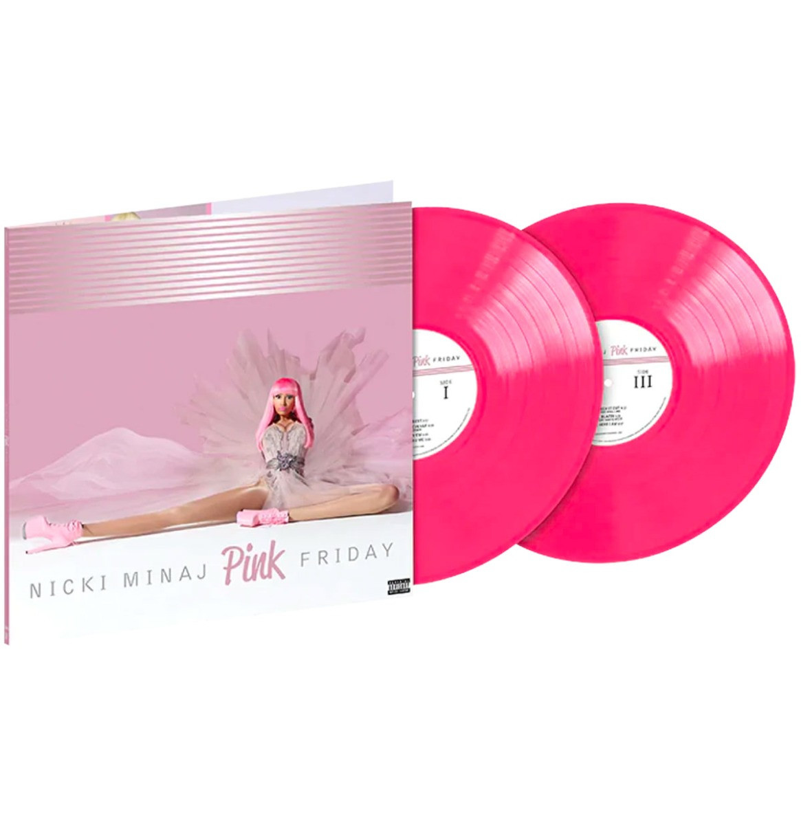 Nicki Minaj - Pink Friday (Gekleurd Vinyl) (Limited) 2LP