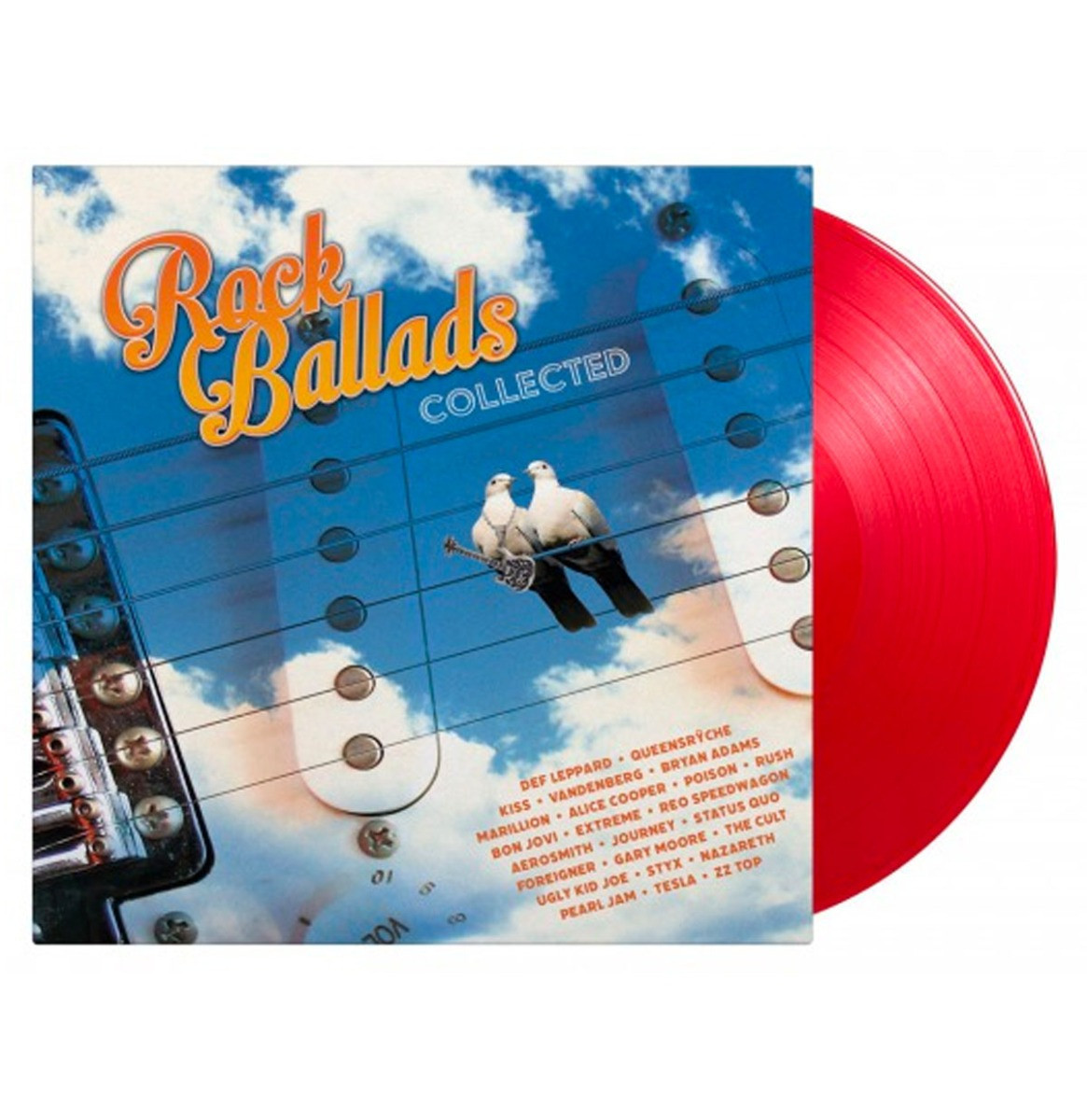 Various Artists - Rock Ballads (Gekleurd Vinyl) 2LP