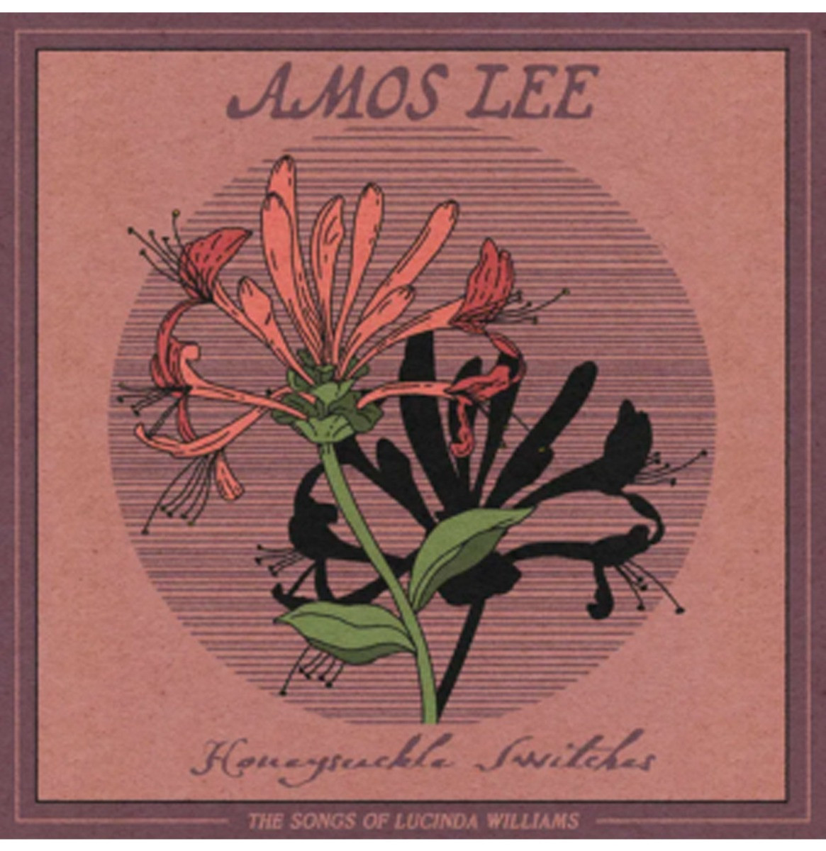 Amos Lee - Honeysuckle Switches: The Songs Of Lucinda Williams (Gekleurd Vinyl) (Record Store Day Black Friday 2023) LP