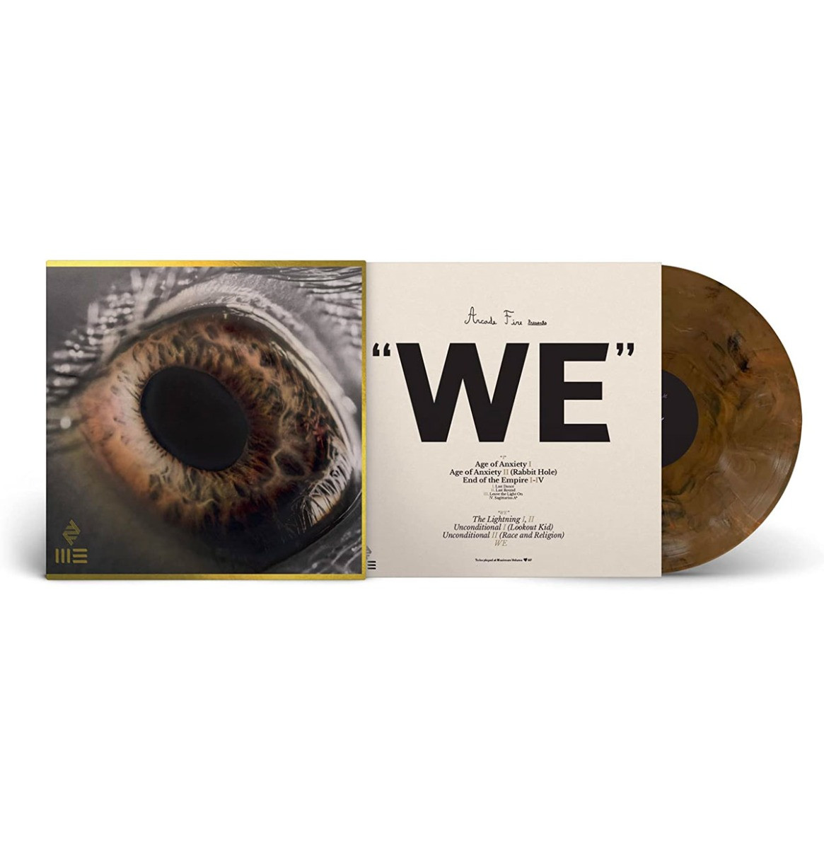 Arcade Fire - We (Bruin Marbled Vinyl) LP