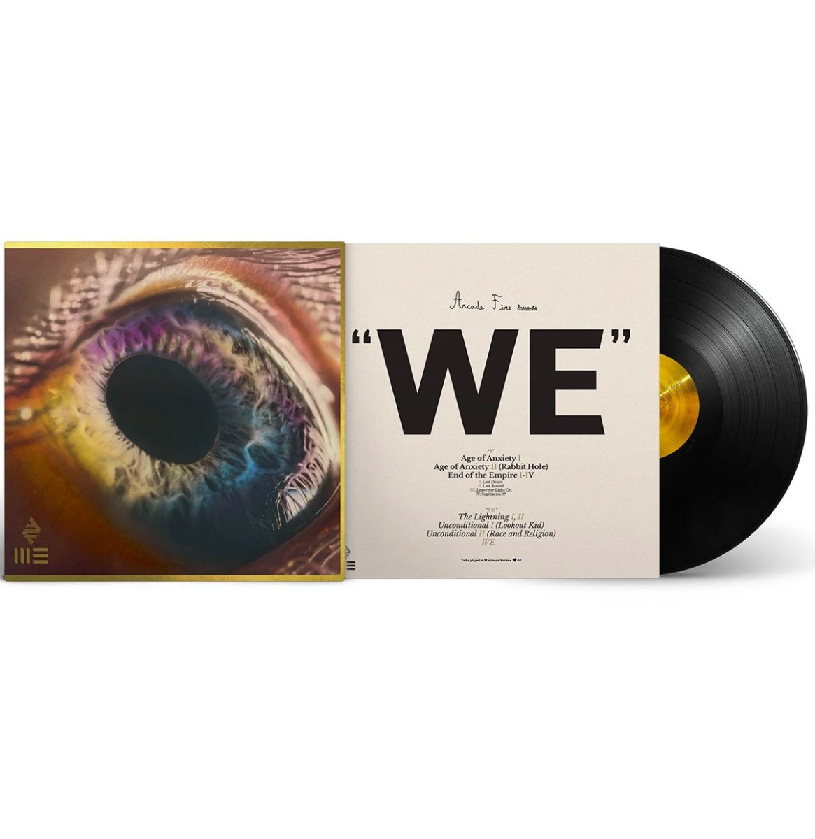 Arcade Fire - WE LP