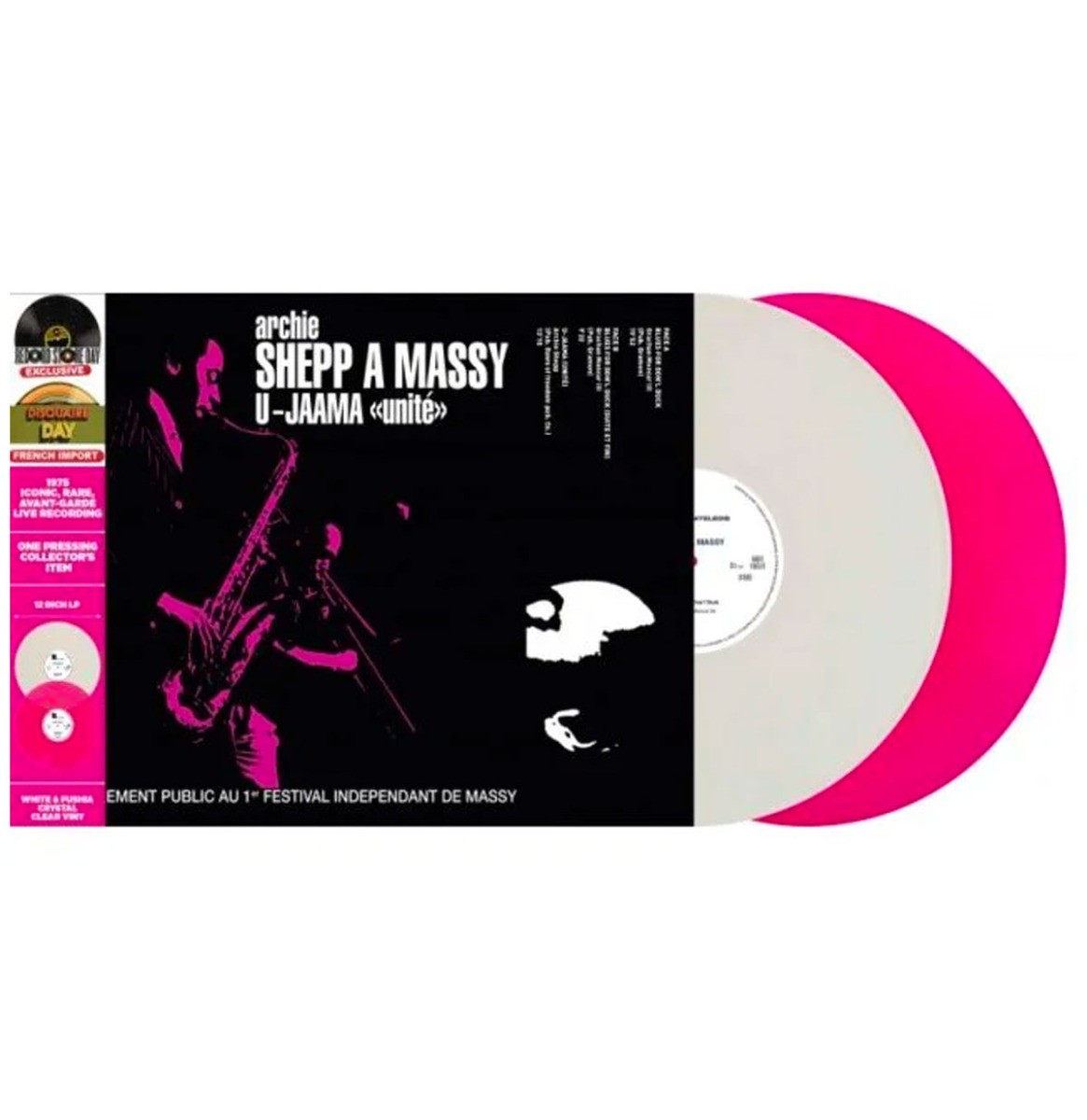 Archie Shepp - A Massy (Gekleurd Vinyl) (Record Store Day 2023) 2LP