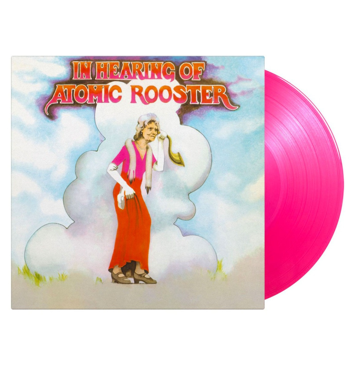 Atomic Rooster - In Hearing Of (Gekleurd Vinyl) LP