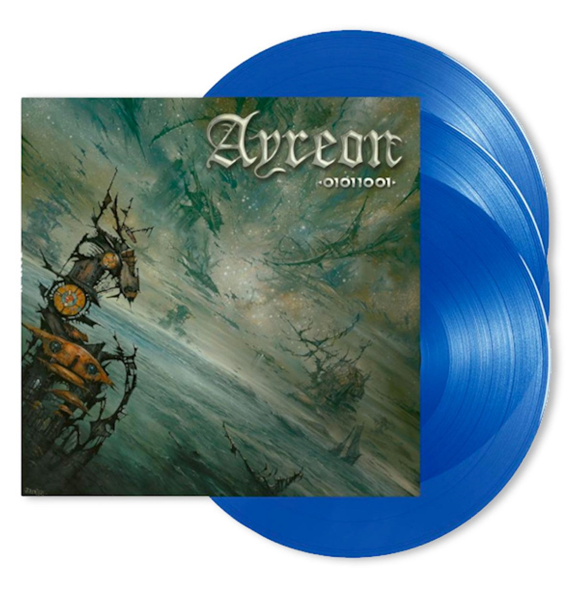 Ayreon - 01011001 (Gekleurd Vinyl) 3LP
