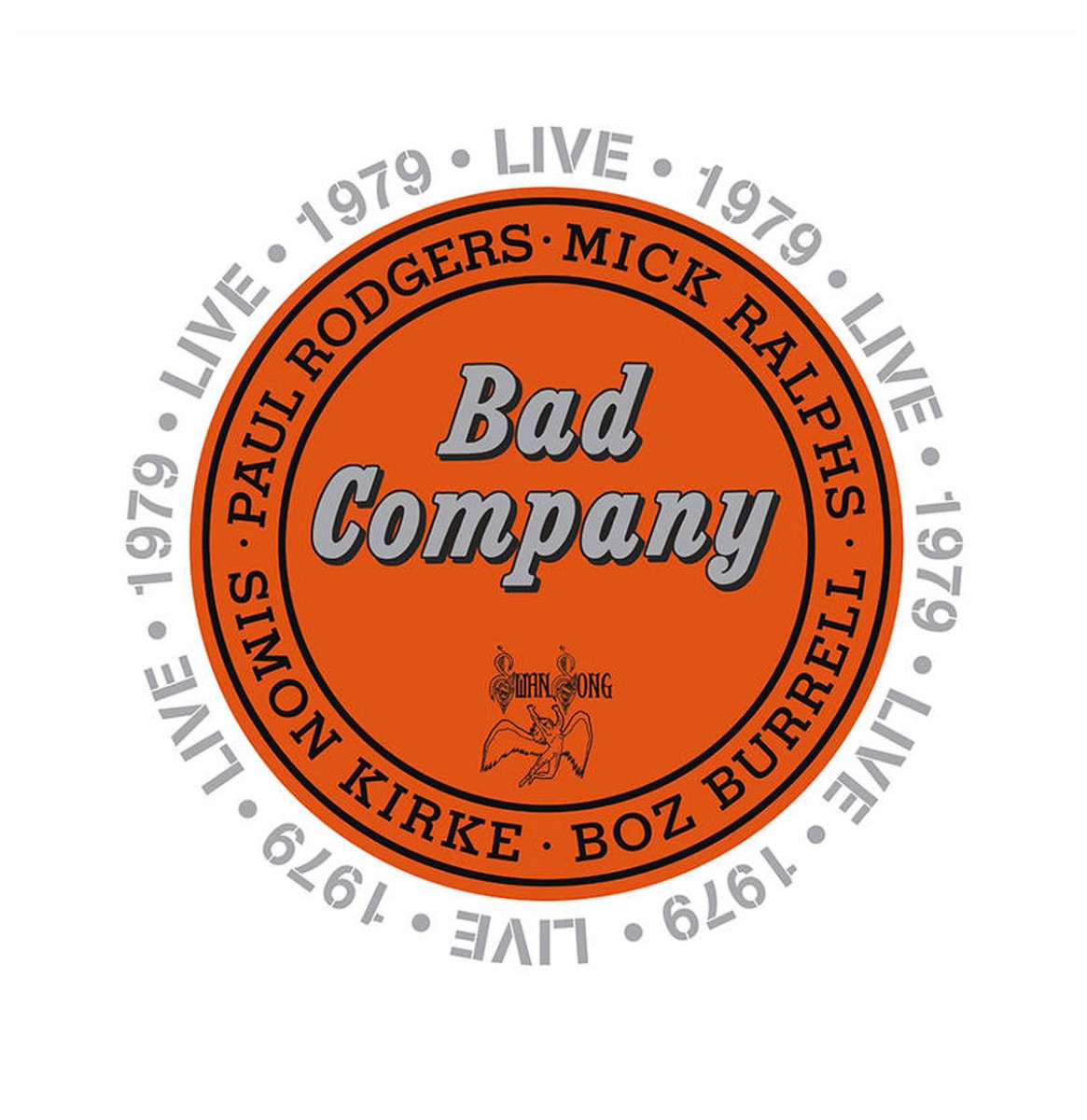 Bad Company - Live 1979 LP (Coloured Vinyl) (Record Store Day)