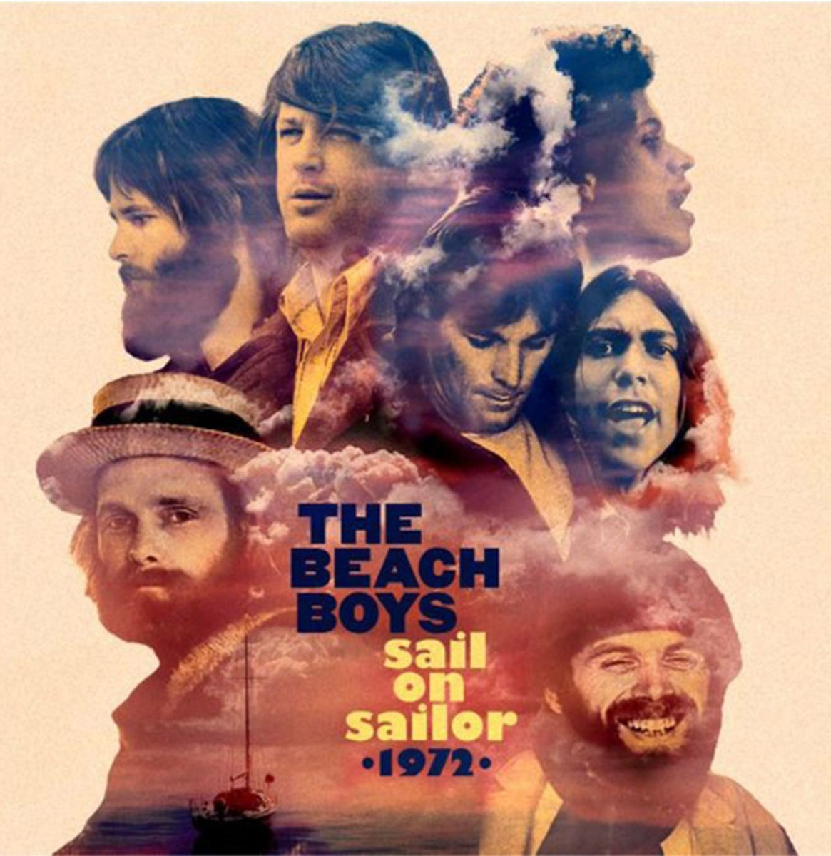 The Beach Boys - Sail On Sailor 1972 2LP + 7"EP