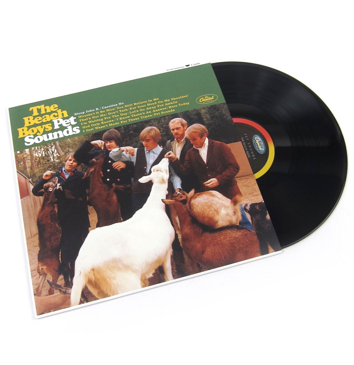 The Beach Boys - Pet Sounds MONO LP