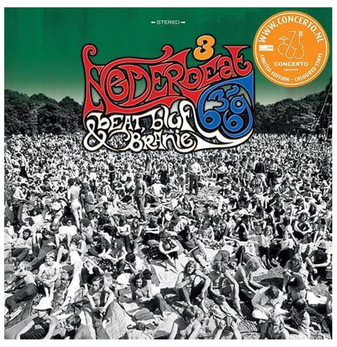Various - Nederbeat Beat Bluf Branie 3 LP - LTD