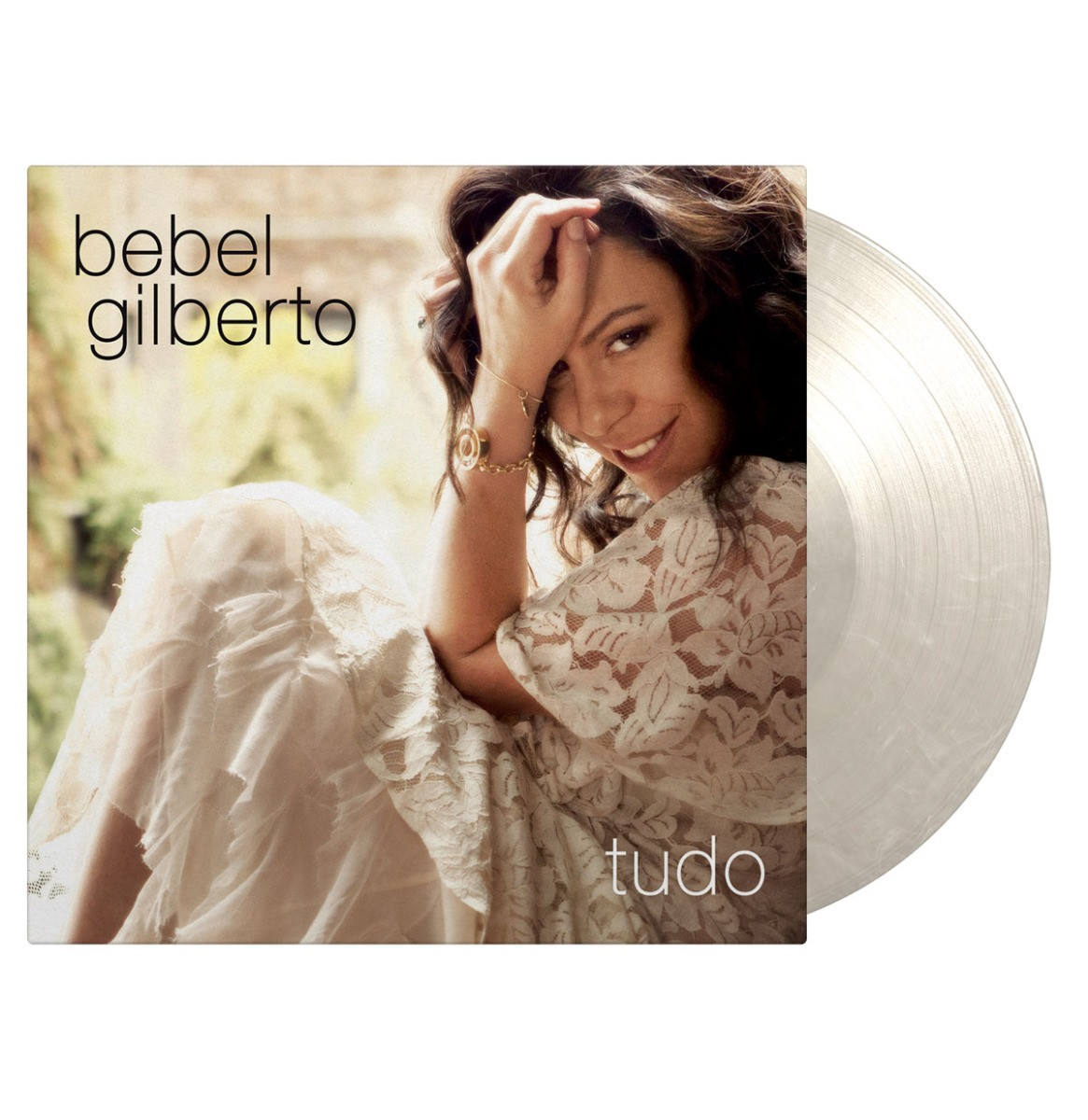 Bebel Gilberto - Tudo (Wit Vinyl) (Record Store Day 2024) LP