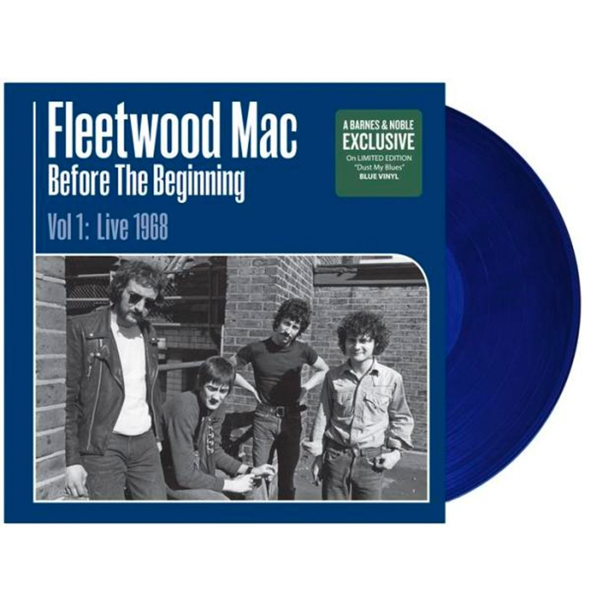 Fleetwood Mac - Before the Beginning Vol 1: Rare Live & Demo Sessions 1968-1970 (Gekleurd Vinyl) (Barnes & Noble Exclusive) LP