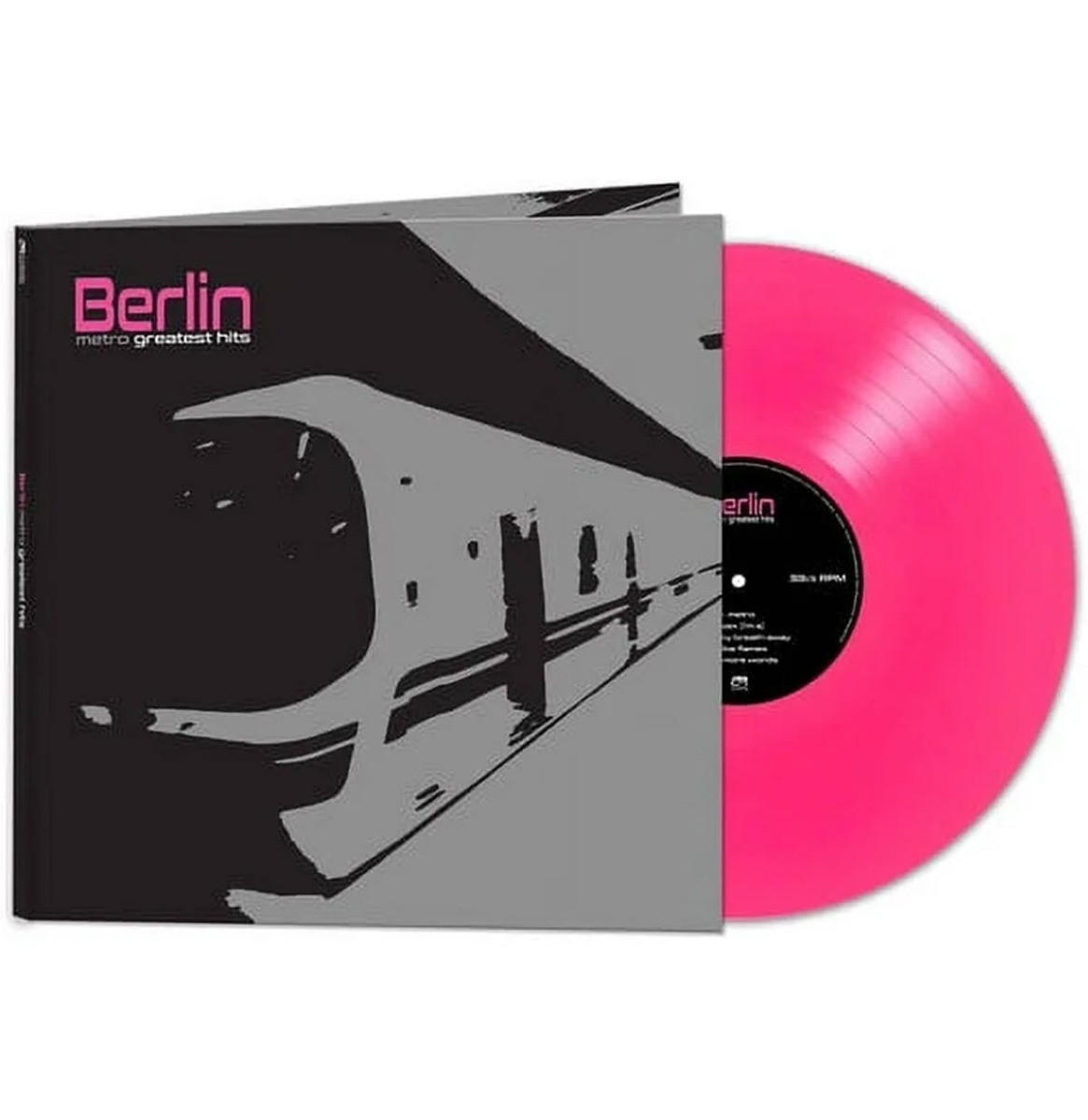 Berlin - Metro Greatest Hits (Roze Vinyl) LP