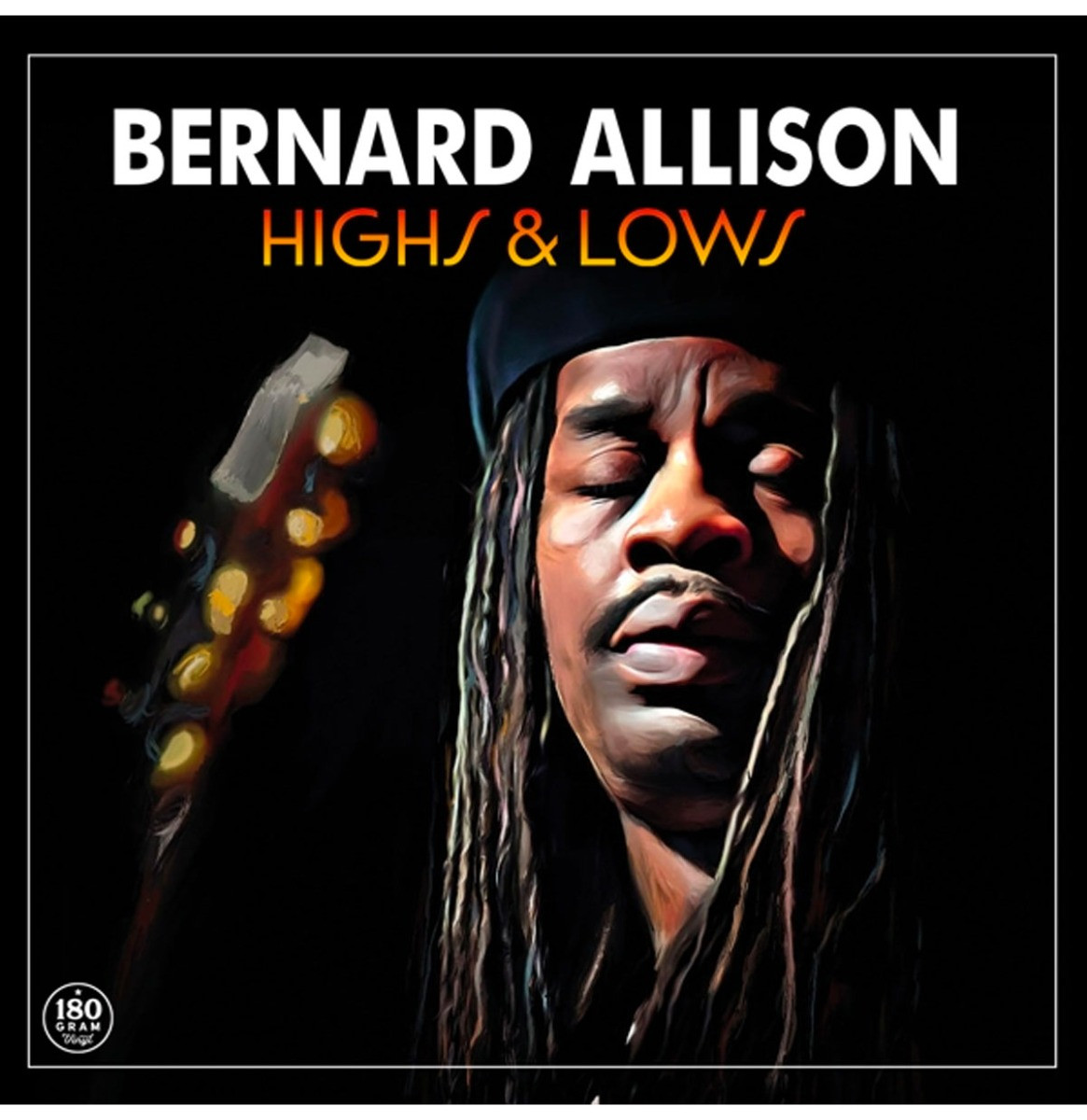 Bernard Allison - Highs & Lows LP