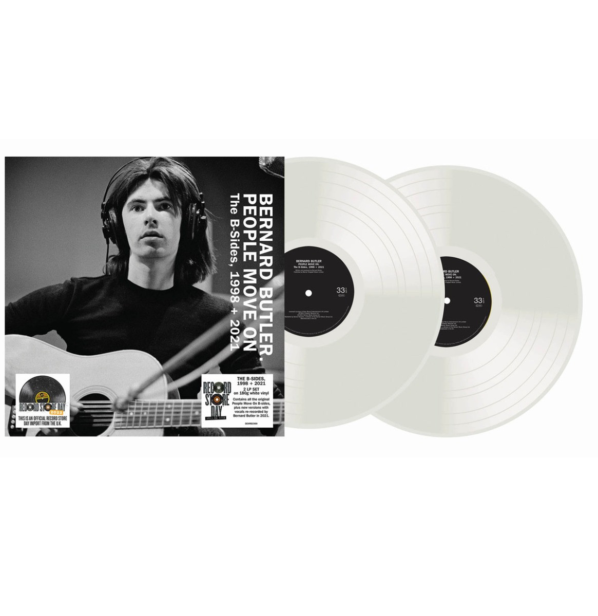 Bernard Butler - People Move On: The B-Sides, 1998 + 2021 2LP (Record Store Day 2022)
