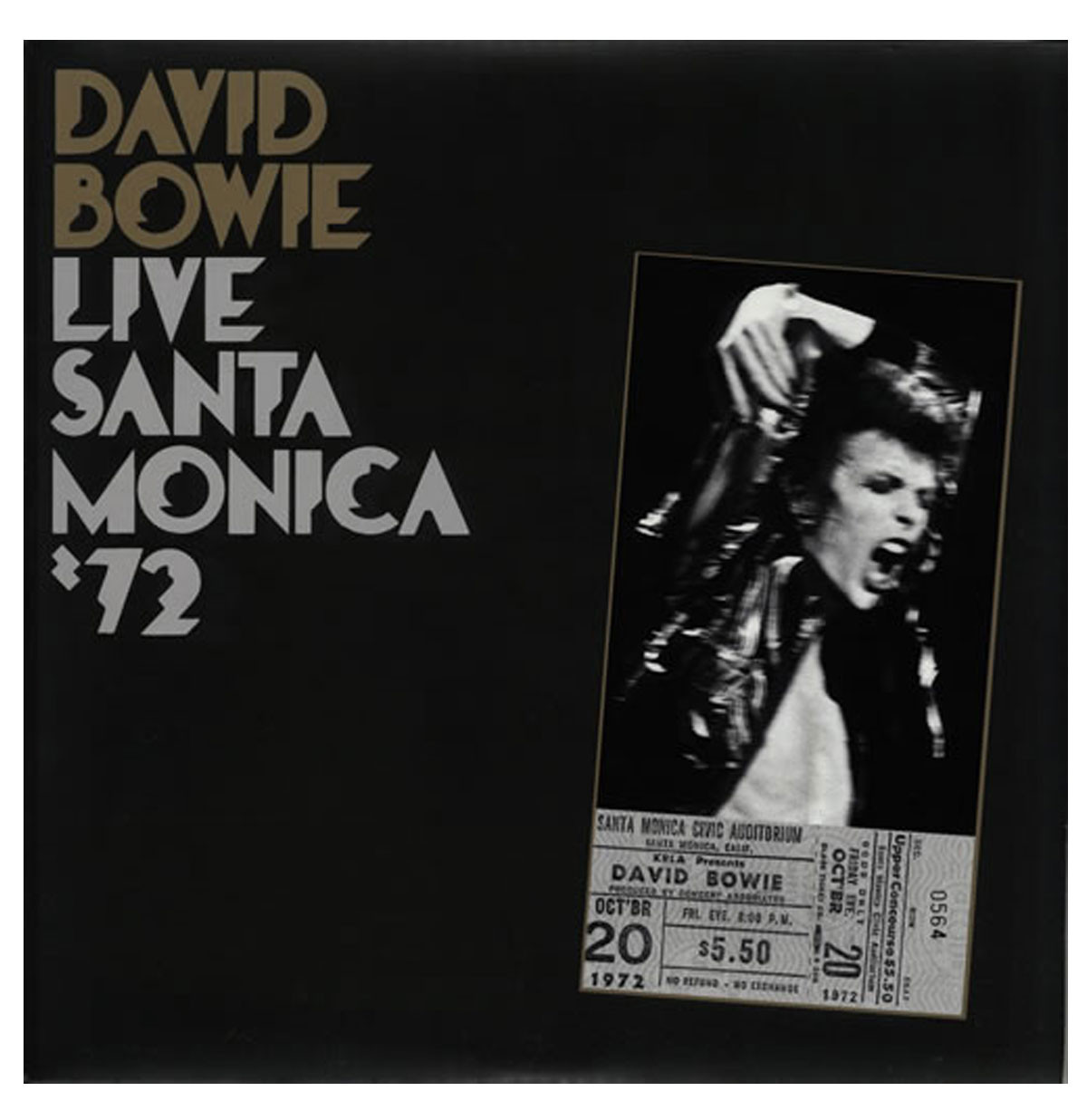 David Bowie - Live Santa Monica &apos;72 2-LP