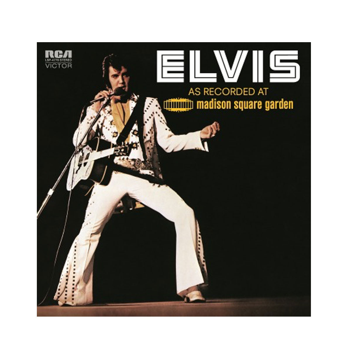 Elvis Presley - As Recorded at Madison Square Garden 2-LP