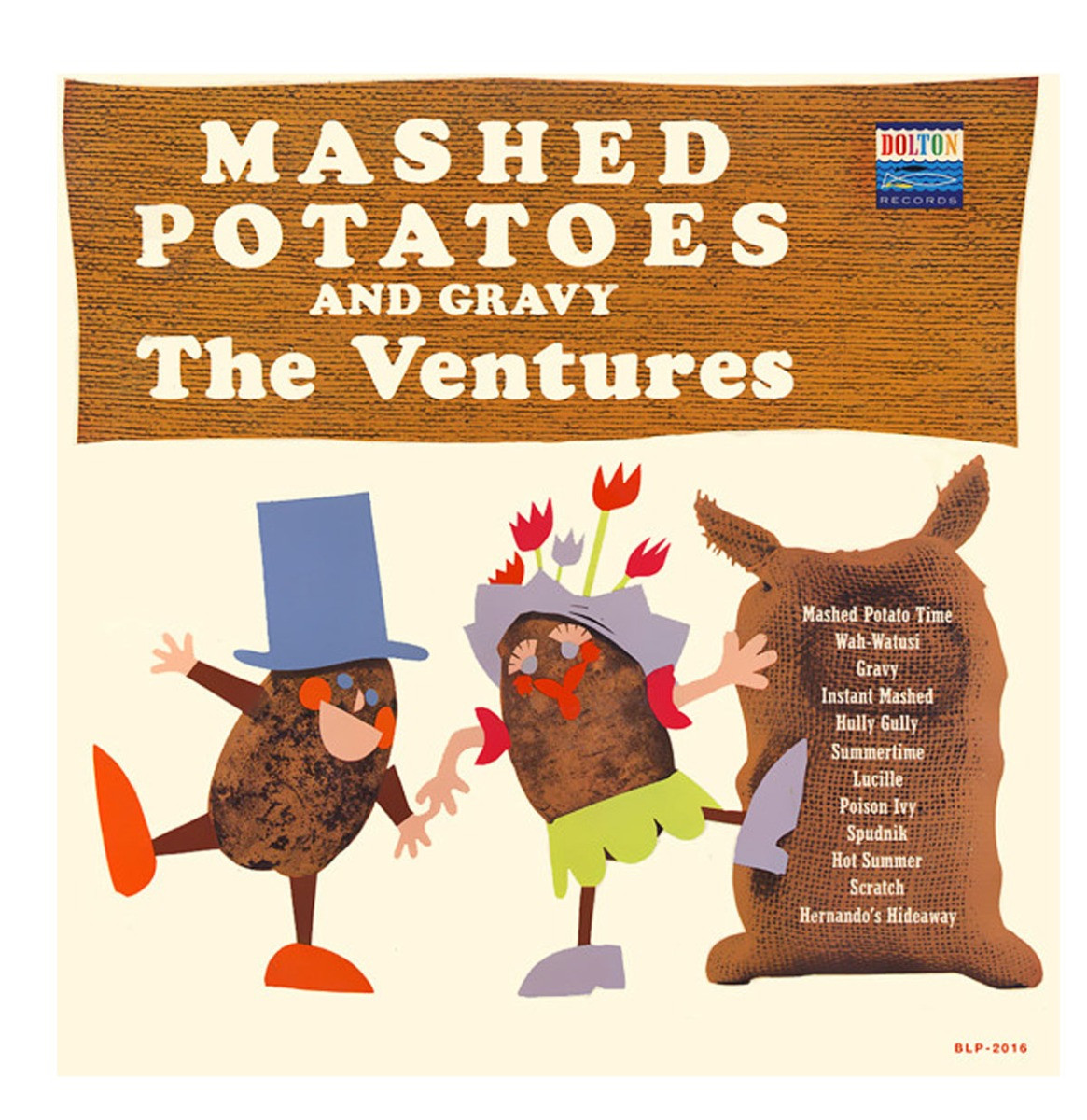 The Ventures - Mashed Potatoes And Gravy LP Limited Edition