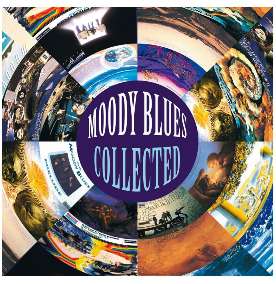 Moody Blues - Collected 2LP - GELIMITEERDE OPLAGE