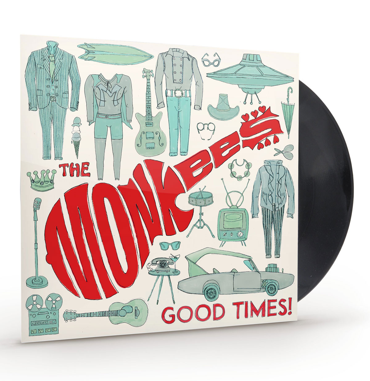 The Monkees - Good Times LP